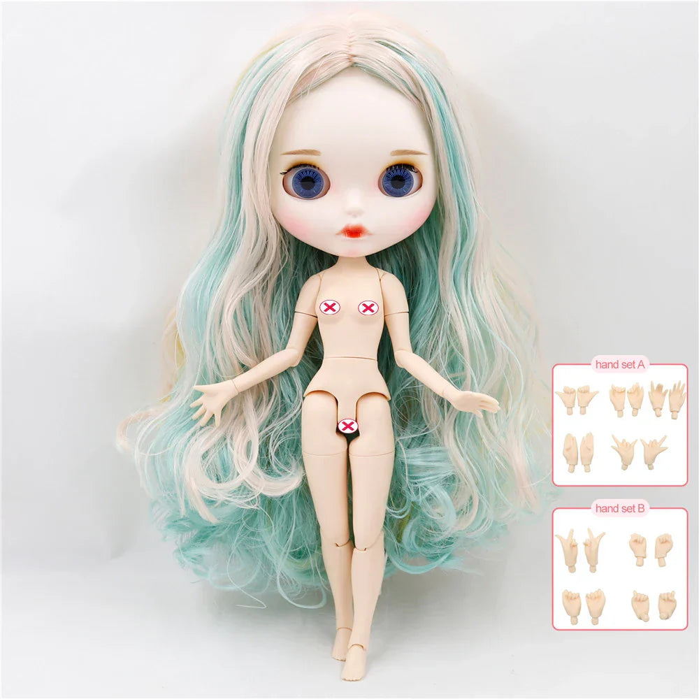 ICY DBS Blyth doll nude 30cm Customized 1/6