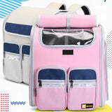 Pet Stroller Transportation Carrier for Dogs Backpack Travel
