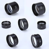 Microscope Parts 0.3X 0.5X 0.7X 0.75X 1X 2X Barlow Lens