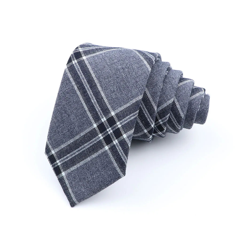 New Soft TR Fabric Polyester Ties For Men