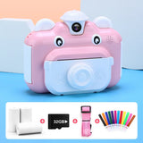 Kids Camera Instant Print Camera for Children 1080P