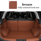 Custom trunk mat for Mercedes Benz ML 350 W166 2012 2013 2014 2015 2016 waterproof boot carpets Car Accessory