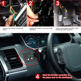 9 Drive 5 Modes Digital Car Throttle Response