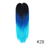 YunRong Senegalese Twist Hair Jumbo Crochet Braids 22