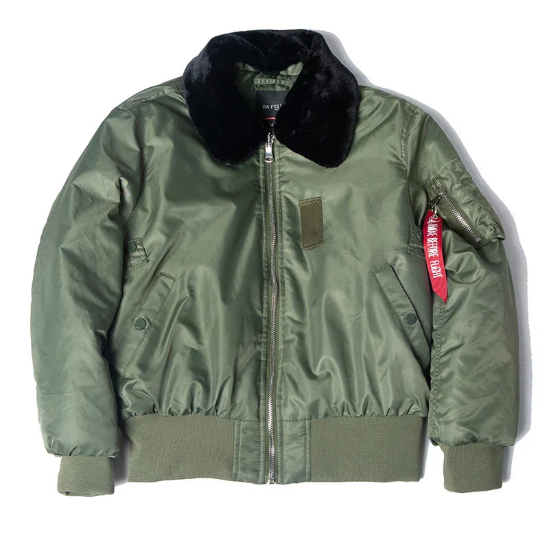 2023 winter vintage B-15 bomber flight us air