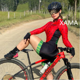 XAMA Cycling Ladies Monkey Long Sleeve Summer Set