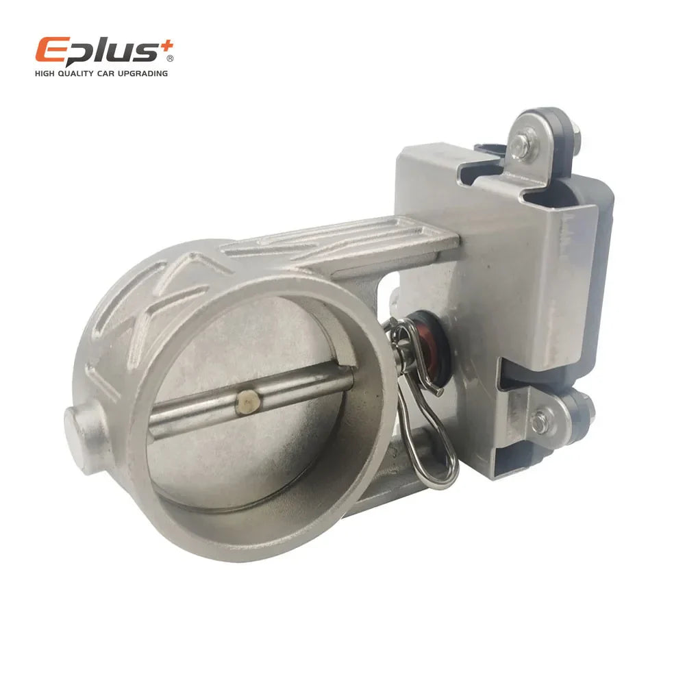 EPLUS Car Exhaust Pipe Electronic Valve Kit Universal