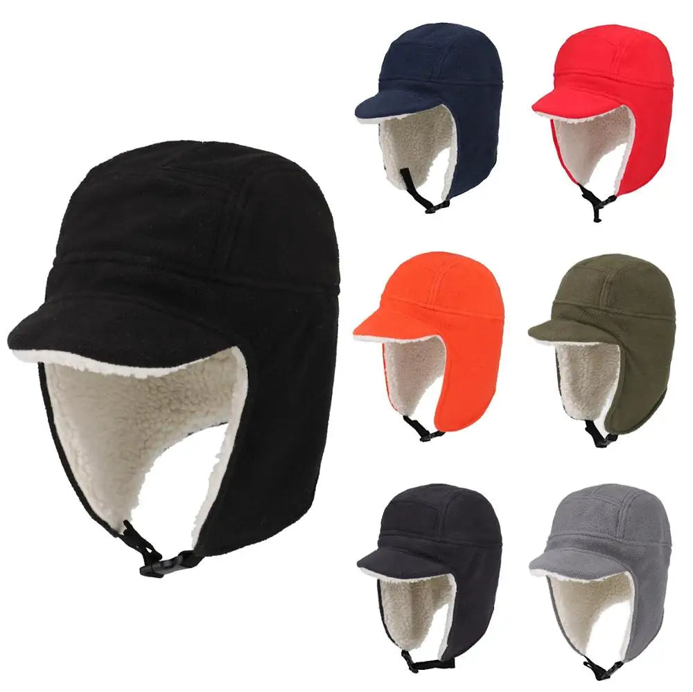 Connectyle Men's Women Soft Fleece Warm Winter Hats