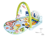 Baby Mat Kids Activity Gym Fitness Frame Play