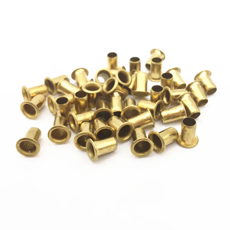 12100 pcs Bee Hives Installation Thread Hole Copper