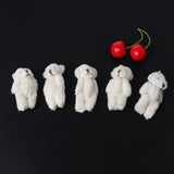 15Pcs/10/5Pcs Kawaii Small Bears Plush Soft Toys Pearl