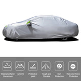 Universal Car Covers Size S/M/L/XL/XXL Indoor Outdoor Full Auot Cover Sun UV Snow Dust Resistant Protection Cover New