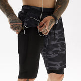 2024 Newest Running Shorts Men 2 in 1