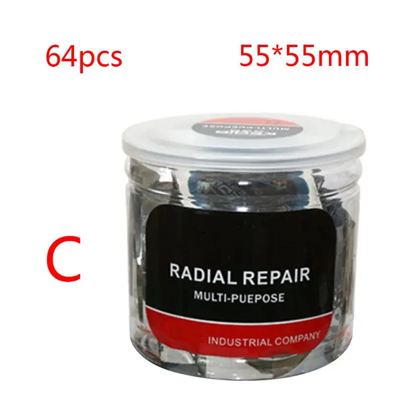 Cold Tire Patches 32mm 42mm 55mm 75mm Rubber