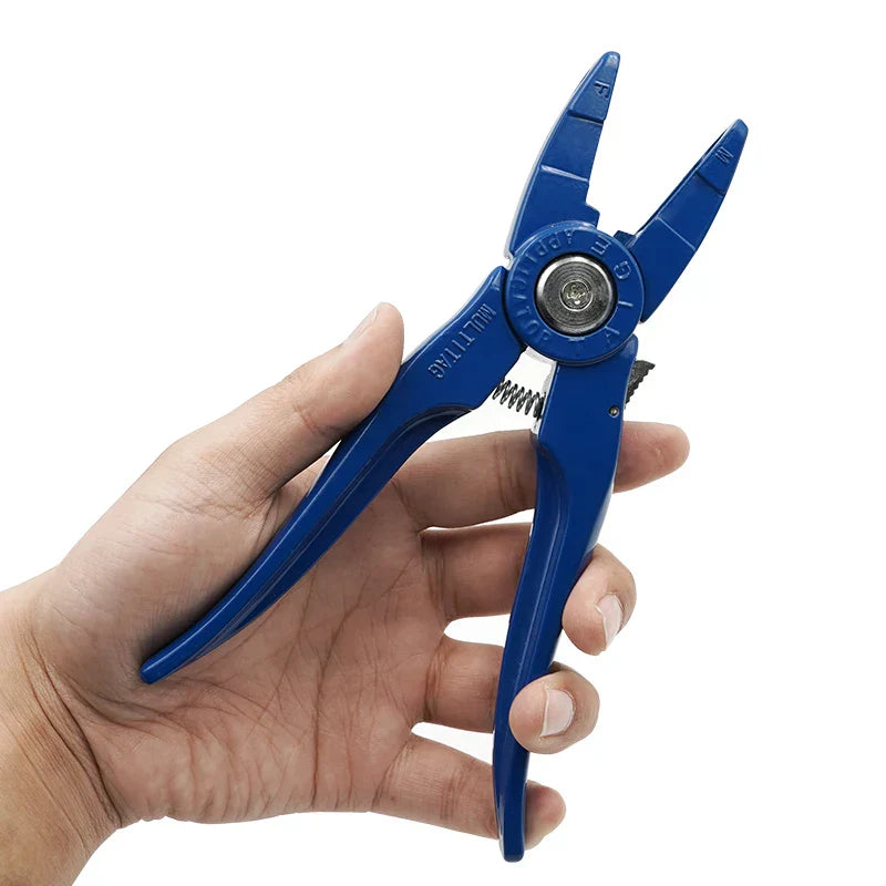1set Livestock Animal Goat Ear Tag Pliers Dog