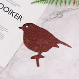 Sparrow Robin Garden Birds Outdoors Garden Decoration Rusty