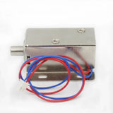 DC12V Electronic Lock cabinets lock 12V 0.4A mini