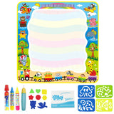 Coolplay Magic Water Drawing Mat Coloring Doodle Mat