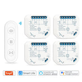 WiFi Curtain Roller Shutter Switch Module with RF