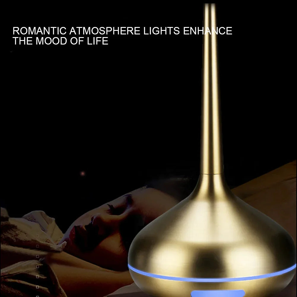 120ml LED Light USB Air Humidifier Home A-roma