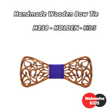 Mahoosive New Floral Wood Bow Ties for Men