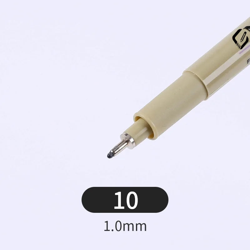 3/6/7/Pcs Pigma Micron Pen Liner Ink Marker Pen