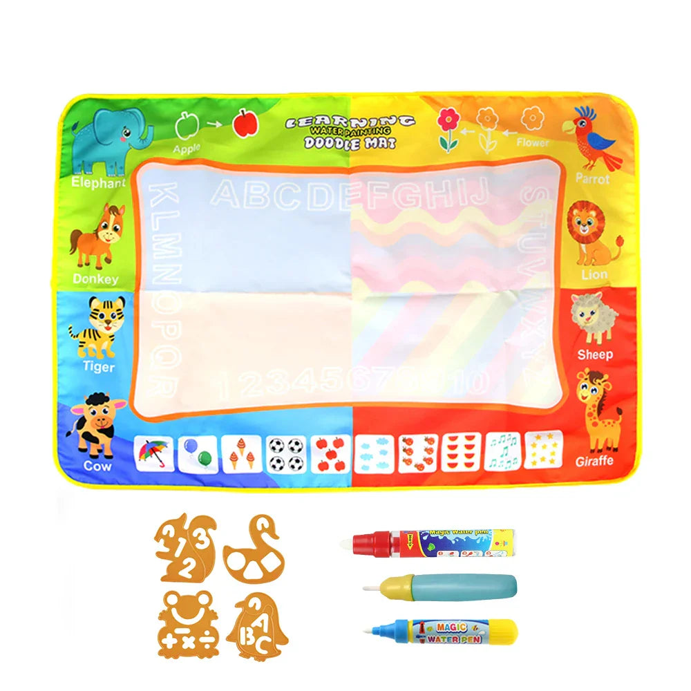 Coolplay Magic Water Drawing Mat Coloring Doodle Mat