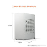 K39 D19 A39 HTPC Mini ITX A4 Chassis