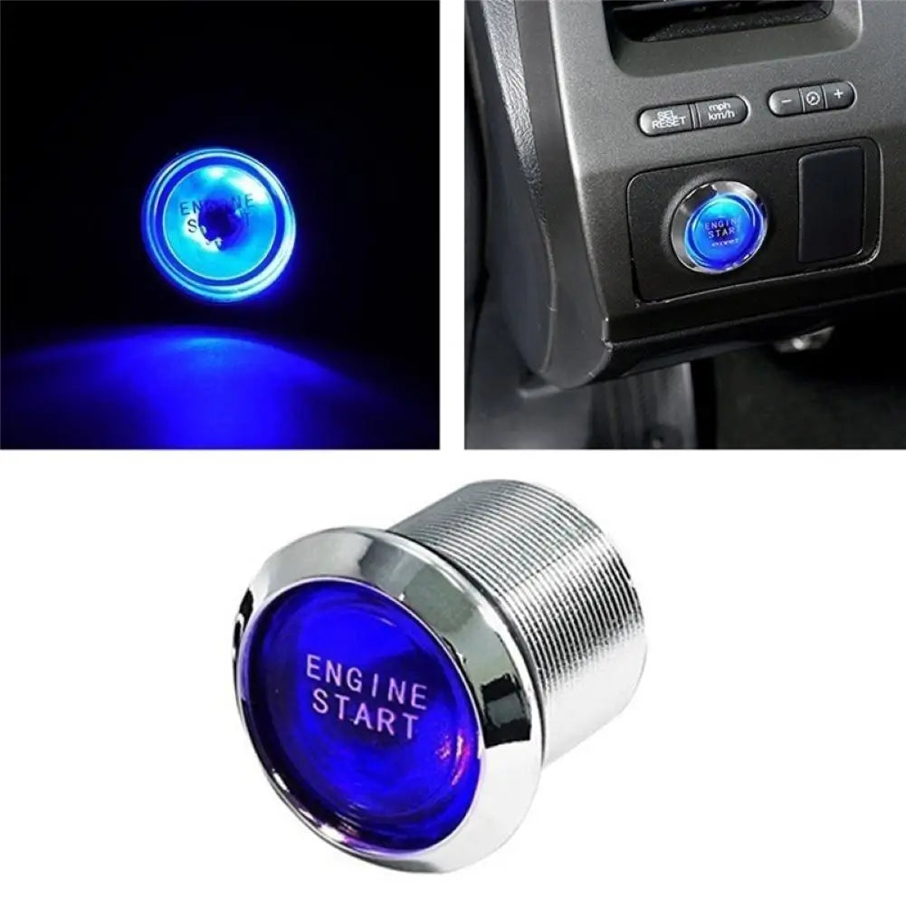 Portable Push Start Button Professional Keyless ABS 1
