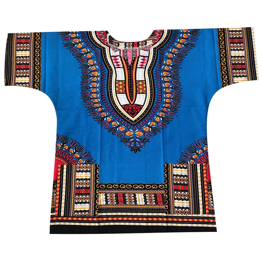 New fashion design African traditional printed 100 cotton