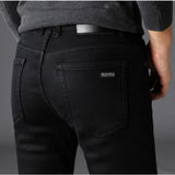 Men Classic Advanced Fashion Brand Jeans Jean Homme