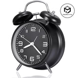 4 Inch Twin Bell Loud Alarm Clock Metal