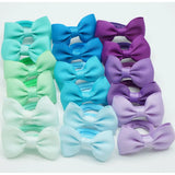 Baby Girls Hair Ties 2 inches Hair Bows