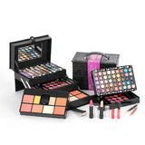 Black Cross Pattern Portable Professional 45 Color Eye