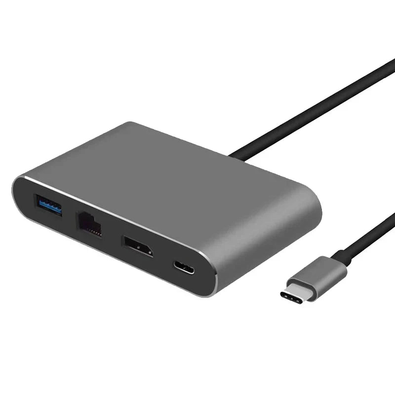 4 in 1 USB Type-C to HDMI 4K+
