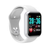 Bluetooth Smart Watch Pedometer Wristband Heart Rate Blood