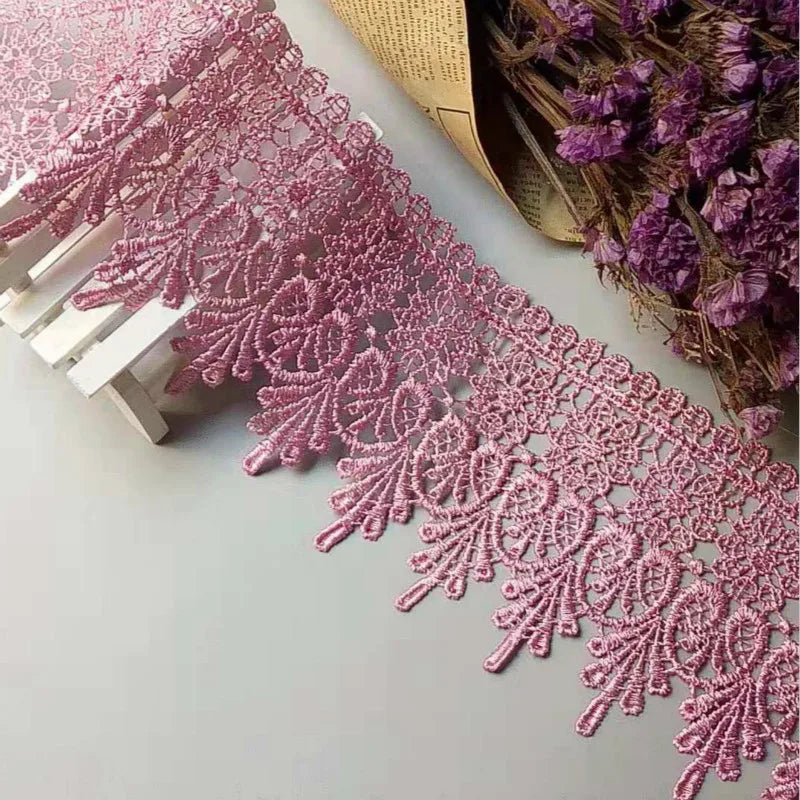 3 yards 10cm Lace Trim Lace Applique 7