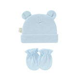 Cute Newborn Birth Set Cotton Soft Baby Nightcap