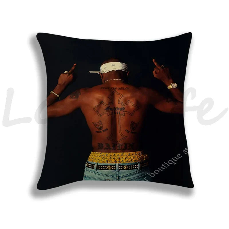 Rapper 2Pac Tupac Printing Pillows Covers Cool Pillow