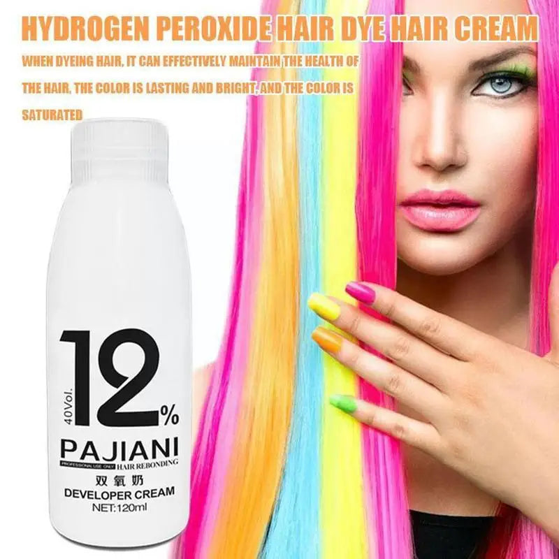 Hair Coloring Products Bleaching Powder Odorless Developer 40