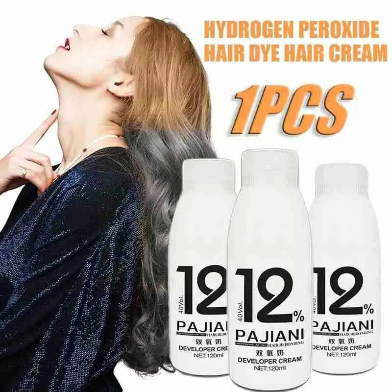 Hair Coloring Products Bleaching Powder Odorless Developer 40