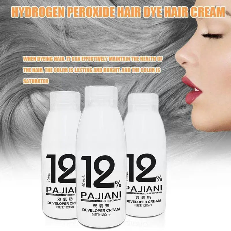 Hair Coloring Products Bleaching Powder Odorless Developer 40
