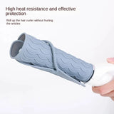 Hair Curling Silicone Heat Resistant Mat Portable Heat