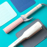 Hair Curling Silicone Heat Resistant Mat Portable Heat