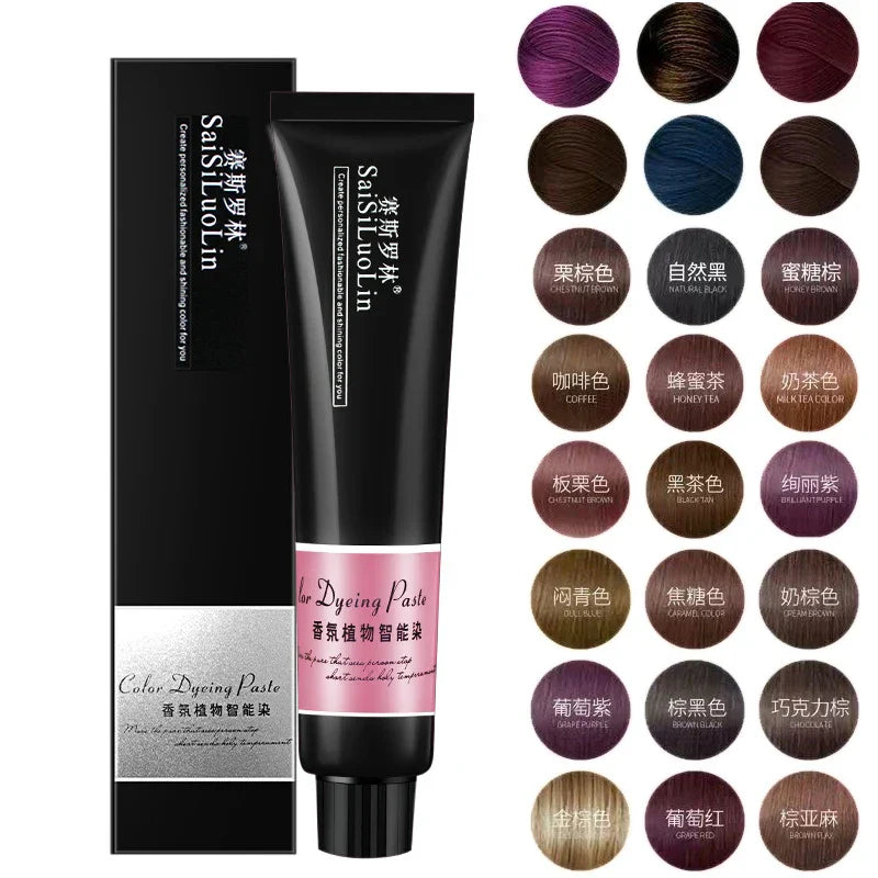 Hair Dye Hair Coloring Cream Micro-Tide Color Hair