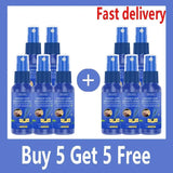 Hair Growth Spray Promote Fast Thicker Longer Ginger