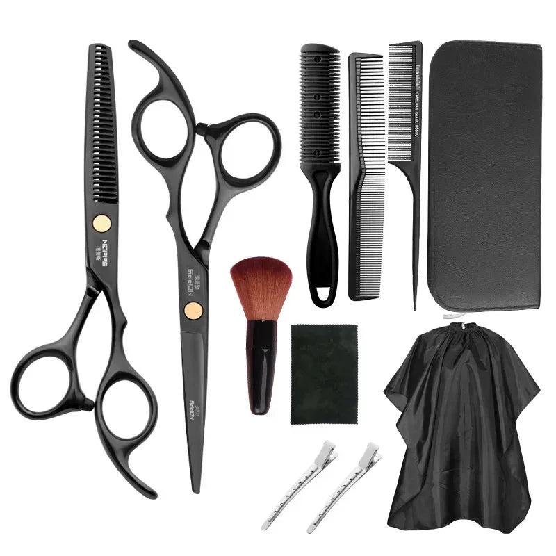 Hair Scissors Professional Hairdressing Set Barber Thinning Shears