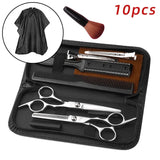 Hair Scissors Professional Hairdressing Set Barber Thinning Shears