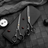 Hair Scissors Professional Hairdressing Set Barber Thinning Shears