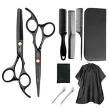 Hair Scissors Professional Hairdressing Set Barber Thinning Shears